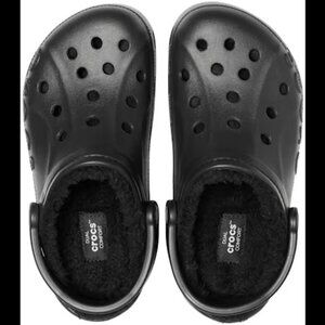 Crocs (baya lined clog SKU# 205969-060)